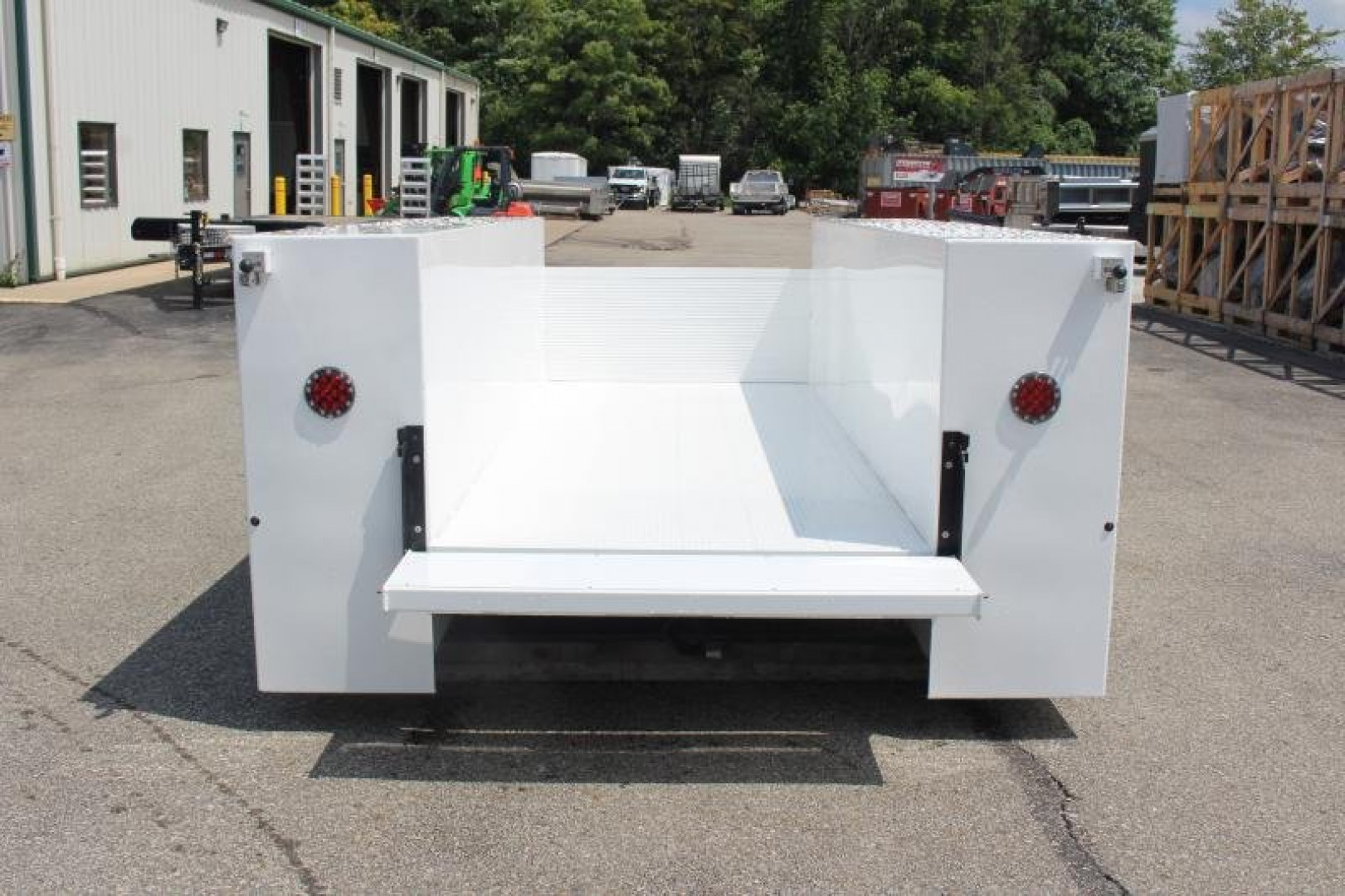 New 2025 DuraMag Aluminum Service Body - DRW - Fits 84" C/A - Cab & Chassis Frame