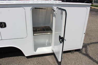 New 2025 DuraMag Aluminum Service Body - DRW - Fits 84" C/A - Cab & Chassis Frame