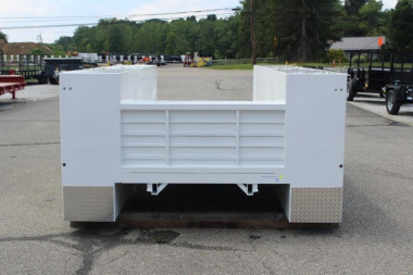 New 2025 DuraMag Aluminum Service Body - DRW - Fits 84" C/A - Cab & Chassis Frame
