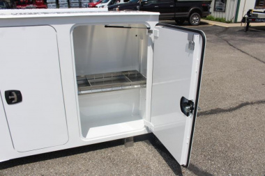 New 2025 DuraMag Aluminum Service Body - DRW - Fits 84" C/A - Cab & Chassis Frame