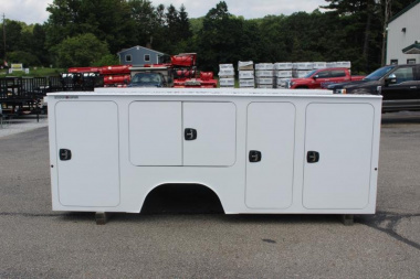 New 2025 DuraMag Aluminum Service Body - DRW - Fits 84" C/A - Cab & Chassis Frame
