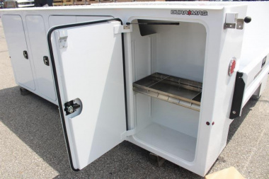 New 2025 DuraMag Aluminum Service Body - DRW - Fits 84" C/A - Cab & Chassis Frame