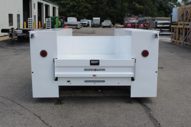New 2025 DuraMag Aluminum Service Body - DRW - Fits 84" C/A - Cab & Chassis Frame