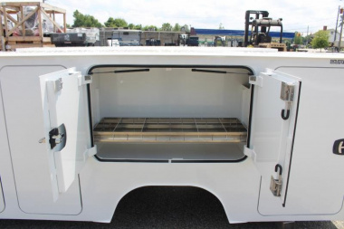 New 2025 DuraMag Aluminum Service Body - DRW - Fits 84" C/A - Cab & Chassis Frame