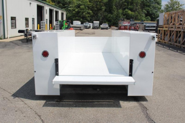 New 2025 DuraMag Aluminum Service Body - DRW - Fits 84" C/A - Cab & Chassis Frame