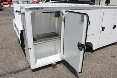New 2025 DuraMag Aluminum Service Body - DRW - Fits 84" C/A - Cab & Chassis Frame