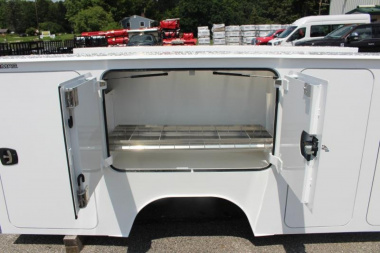 New 2025 DuraMag Aluminum Service Body - DRW - Fits 84" C/A - Cab & Chassis Frame