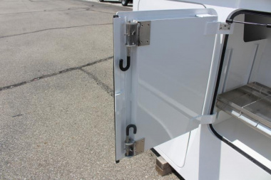 New 2025 DuraMag Aluminum Service Body - DRW - Fits 84" C/A - Cab & Chassis Frame