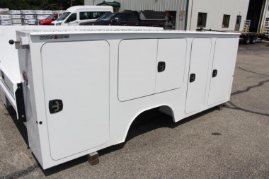 New 2025 DuraMag Aluminum Service Body - DRW - Fits 84" C/A - Cab & Chassis Frame