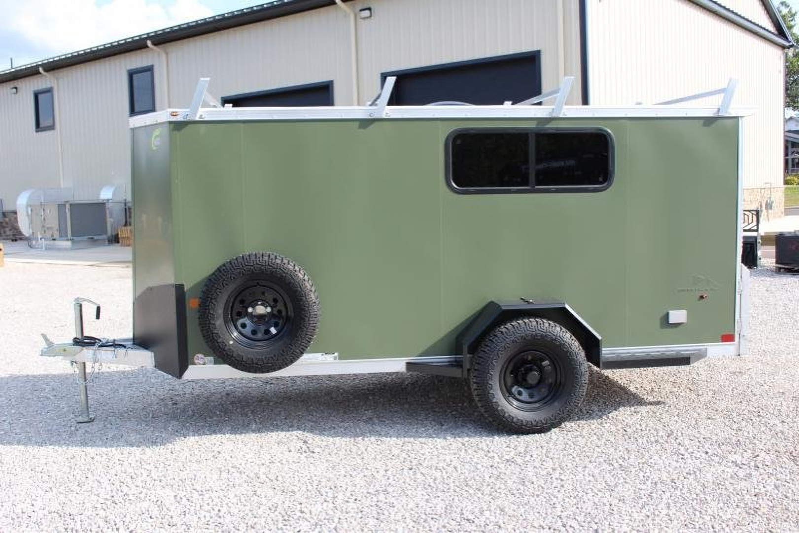 New 2025 NEO Trailers 5' x 12' Micro Sport - Recreation - Cargo - Enclosed Trailer - 2990# GVW