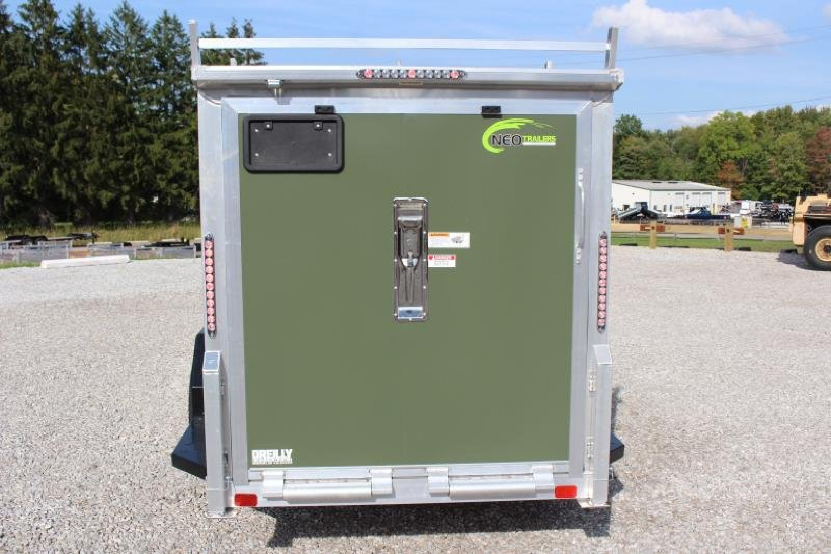 New 2025 NEO Trailers 5' x 12' Micro Sport - Recreation - Cargo - Enclosed Trailer - 2990# GVW