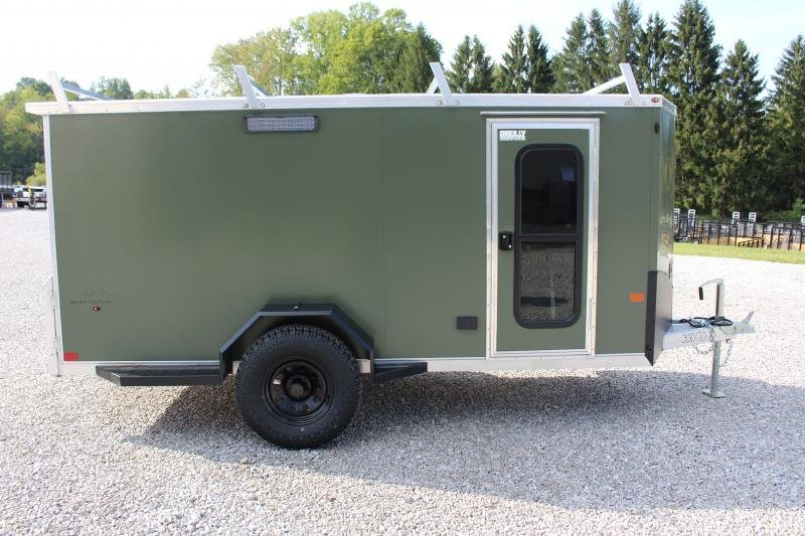New 2025 NEO Trailers 5' x 12' Micro Sport - Recreation - Cargo - Enclosed Trailer - 2990# GVW