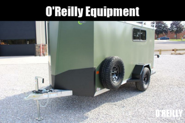 New 2025 NEO Trailers 5' x 12' Micro Sport - Recreation - Cargo - Enclosed Trailer - 2990# GVW