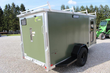 New 2025 NEO Trailers 5' x 12' Micro Sport - Recreation - Cargo - Enclosed Trailer - 2990# GVW