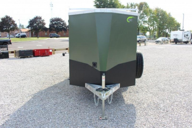 New 2025 NEO Trailers 5' x 12' Micro Sport - Recreation - Cargo - Enclosed Trailer - 2990# GVW