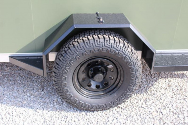 New 2025 NEO Trailers 5' x 12' Micro Sport - Recreation - Cargo - Enclosed Trailer - 2990# GVW