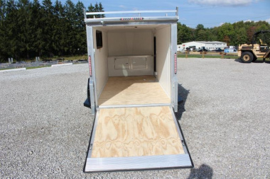 New 2025 NEO Trailers 5' x 12' Micro Sport - Recreation - Cargo - Enclosed Trailer - 2990# GVW
