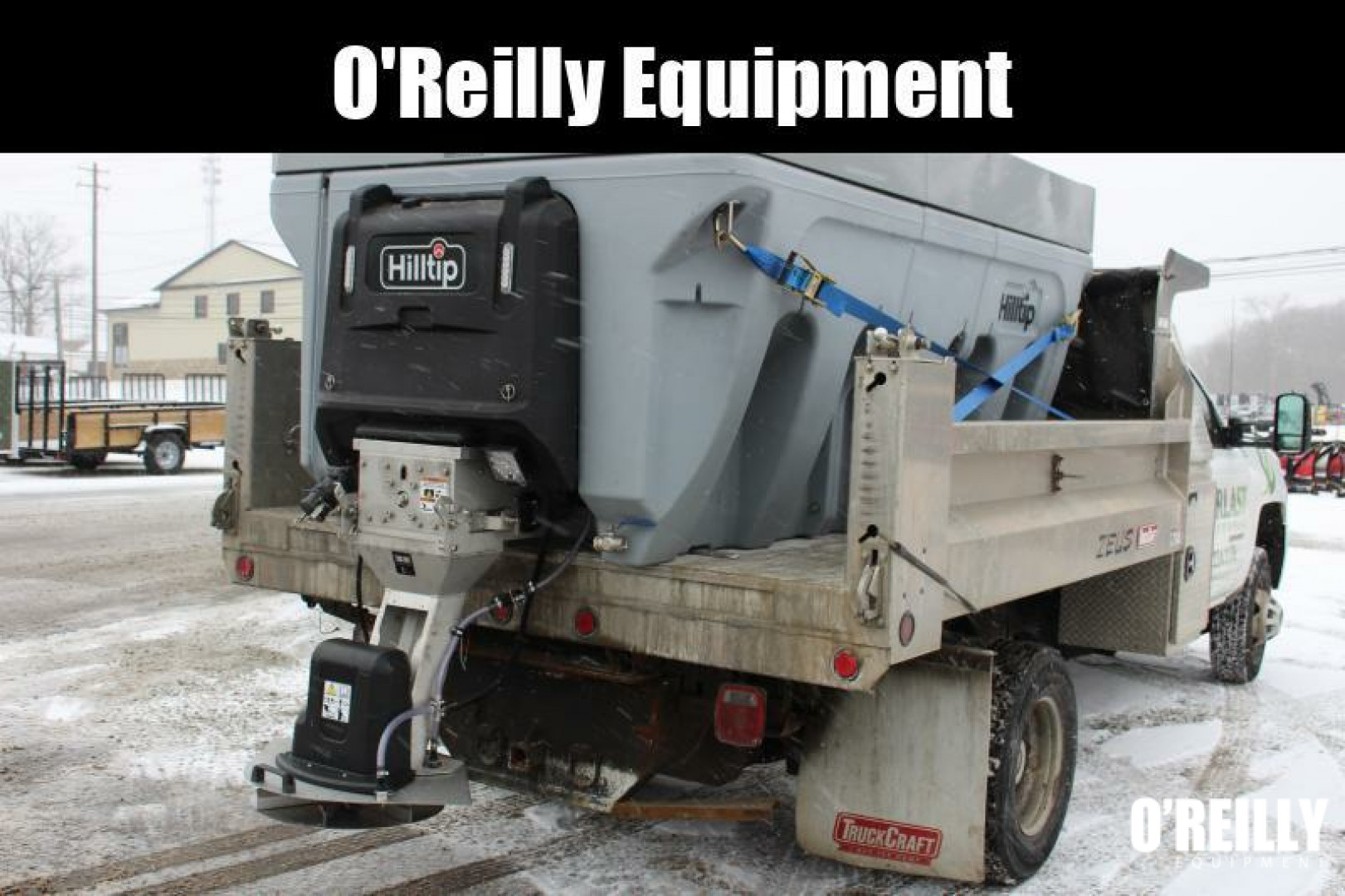 New 2024 HILLTIP 4.2YD COMBI BRINE AND SALT SPREADER - H28614