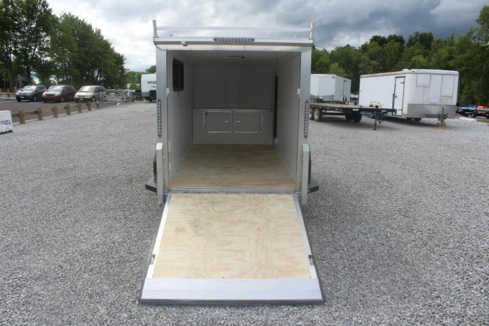New 2025 NEO Trailers 5' x 12' Micro Sport - Recreation - Cargo - Enclosed Trailer - 2990# GVW