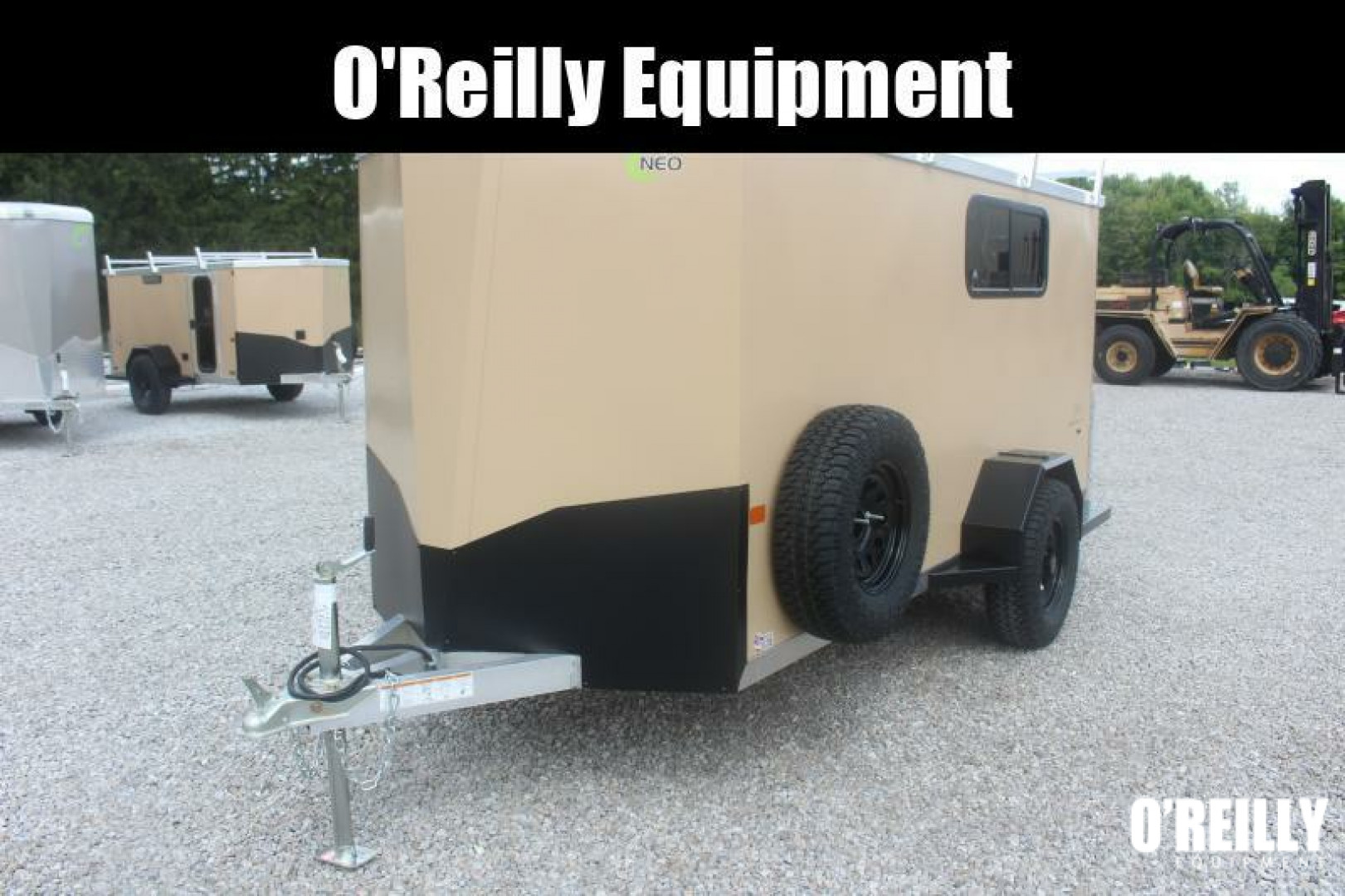 New 2025 NEO Trailers 5' x 12' Micro Sport - Recreation - Cargo - Enclosed Trailer - 2990# GVW