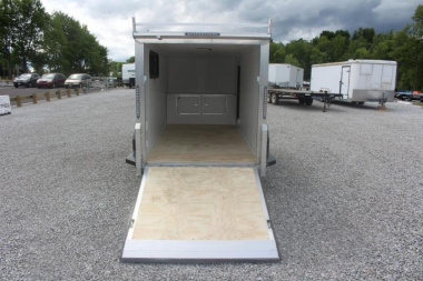 New 2025 NEO Trailers 5' x 12' Micro Sport - Recreation - Cargo - Enclosed Trailer - 2990# GVW