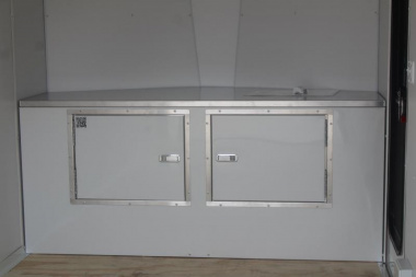 New 2025 NEO Trailers 5' x 12' Micro Sport - Recreation - Cargo - Enclosed Trailer - 2990# GVW