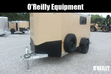 New 2025 NEO Trailers 5' x 12' Micro Sport - Recreation - Cargo - Enclosed Trailer - 2990# GVW