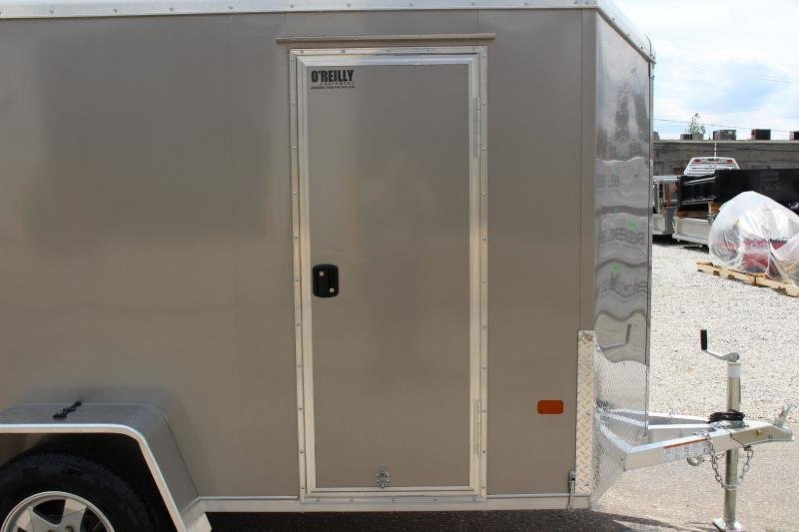 New 2025 NEO Trailers NAV 5' x 10' Aluminum Enclosed Cargo Trailer - Ramp Door - 6' INTERIOR HEIGHT - 2500# GVW