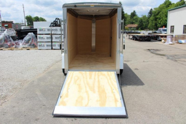 New 2025 NEO Trailers NAV 5' x 10' Aluminum Enclosed Cargo Trailer - Ramp Door - 6' INTERIOR HEIGHT - 2500# GVW