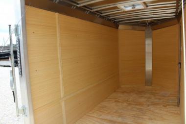 New 2025 NEO Trailers NAV 5' x 10' Aluminum Enclosed Cargo Trailer - Ramp Door - 6' INTERIOR HEIGHT - 2500# GVW