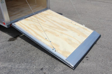 New 2025 NEO Trailers NAV 5' x 10' Aluminum Enclosed Cargo Trailer - Ramp Door - 6' INTERIOR HEIGHT - 2500# GVW