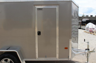 New 2025 NEO Trailers NAV 5' x 10' Aluminum Enclosed Cargo Trailer - Ramp Door - 6' INTERIOR HEIGHT - 2500# GVW