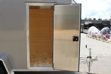 New 2025 NEO Trailers NAV 5' x 10' Aluminum Enclosed Cargo Trailer - Ramp Door - 6' INTERIOR HEIGHT - 2500# GVW