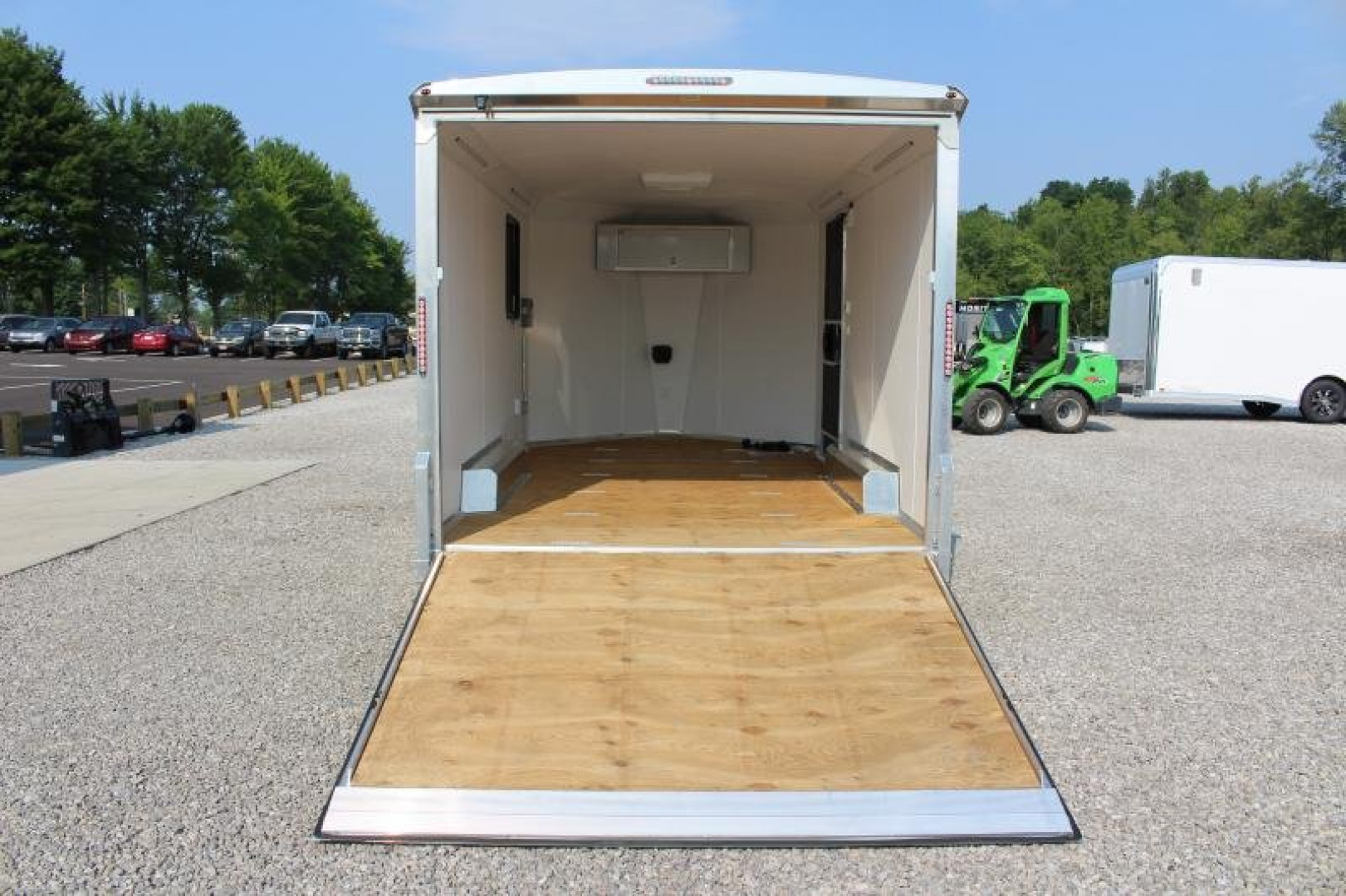 New 2025 NEO Trailers NAUX 8.5' x 14' Aluminum UTV Hauler X Enclosed Trailer - Ramp Door - 7' Interior Height - 7000# GVW