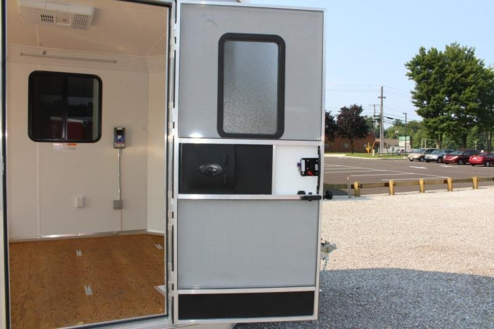 New 2025 NEO Trailers NAUX 8.5' x 14' Aluminum UTV Hauler X Enclosed Trailer - Ramp Door - 7' Interior Height - 7000# GVW