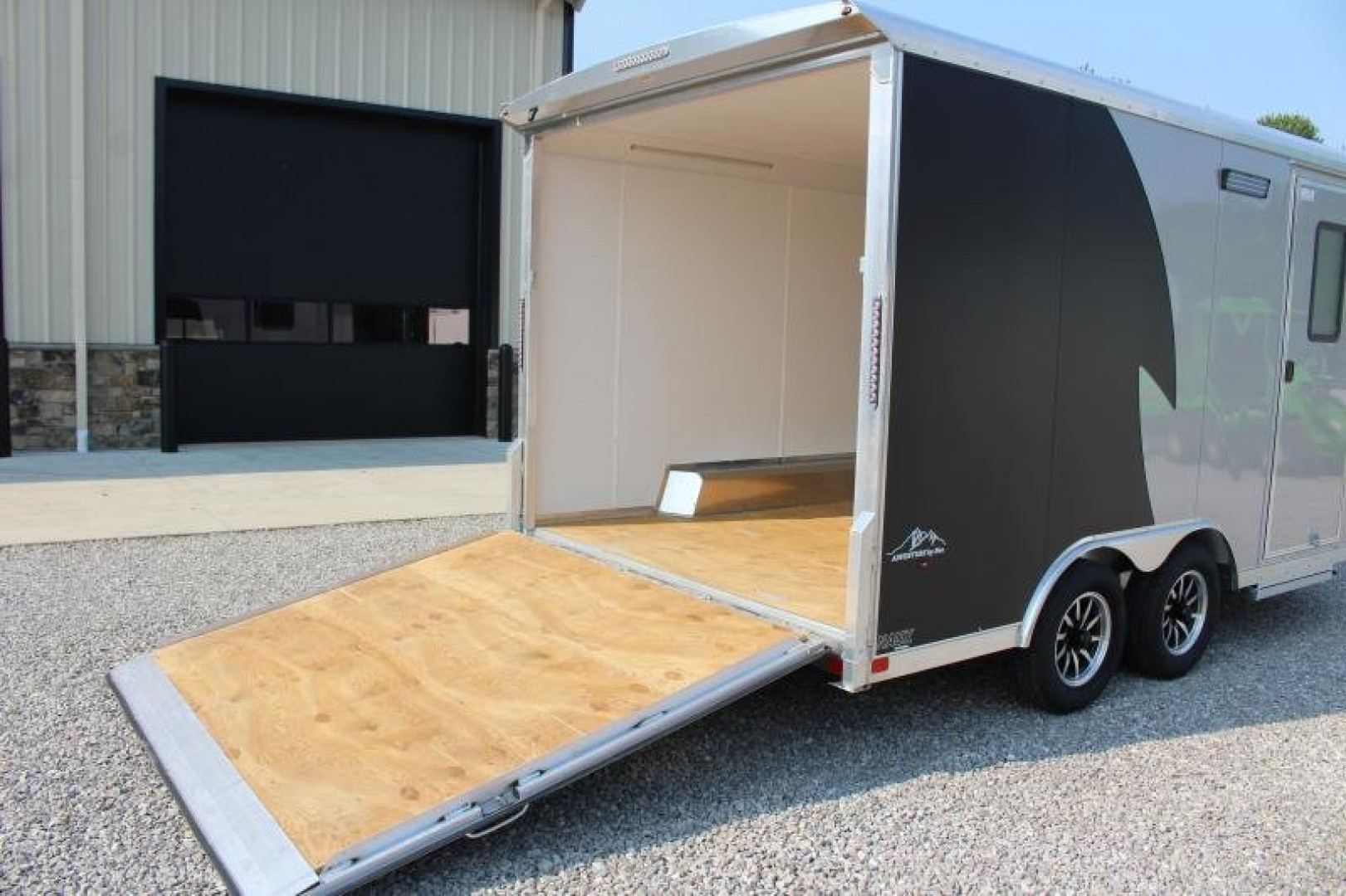 New 2025 NEO Trailers NAUX 8.5' x 14' Aluminum UTV Hauler X Enclosed Trailer - Ramp Door - 7' Interior Height - 7000# GVW