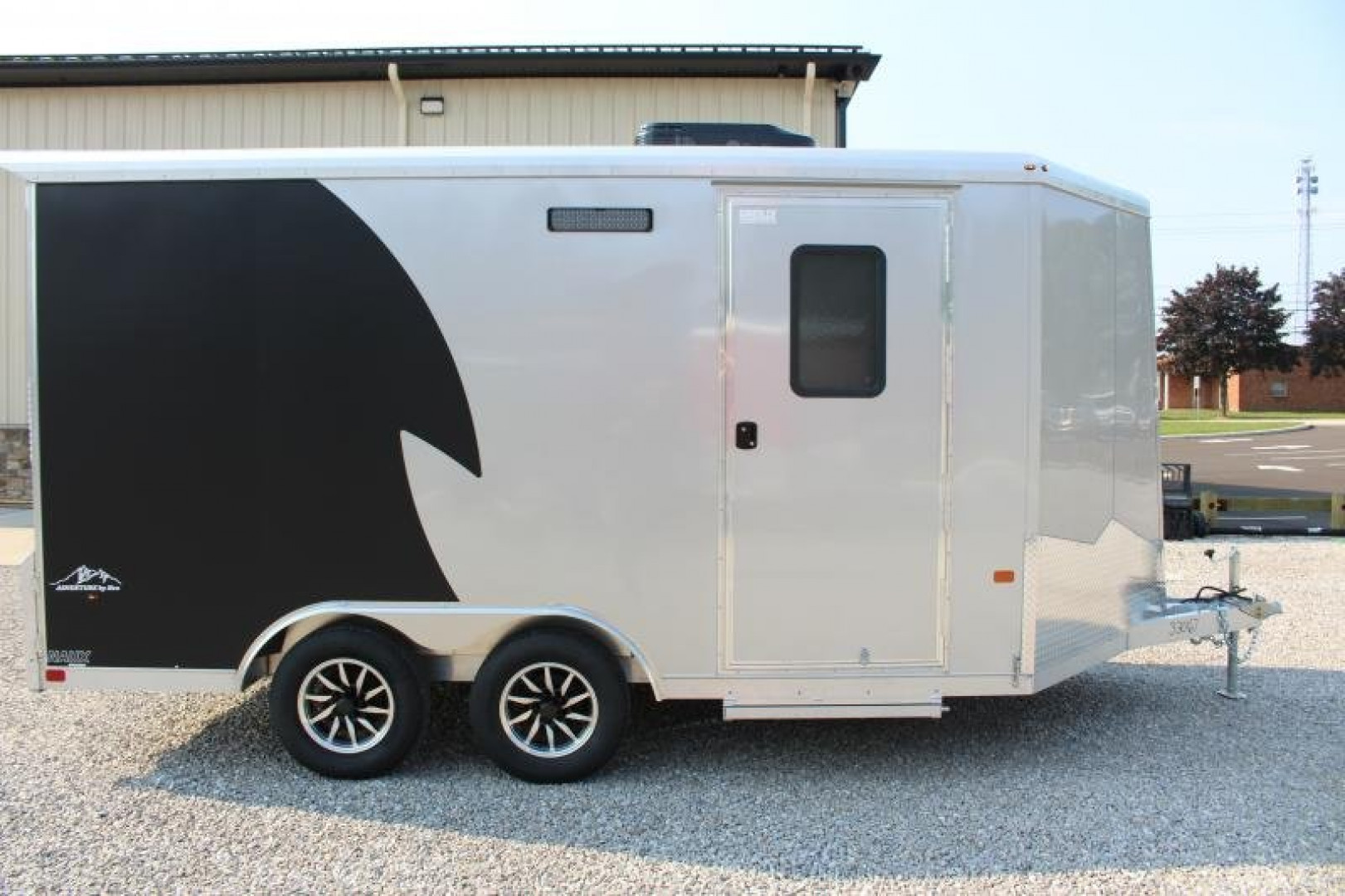 New 2025 NEO Trailers NAUX 8.5' x 14' Aluminum UTV Hauler X Enclosed Trailer - Ramp Door - 7' Interior Height - 7000# GVW