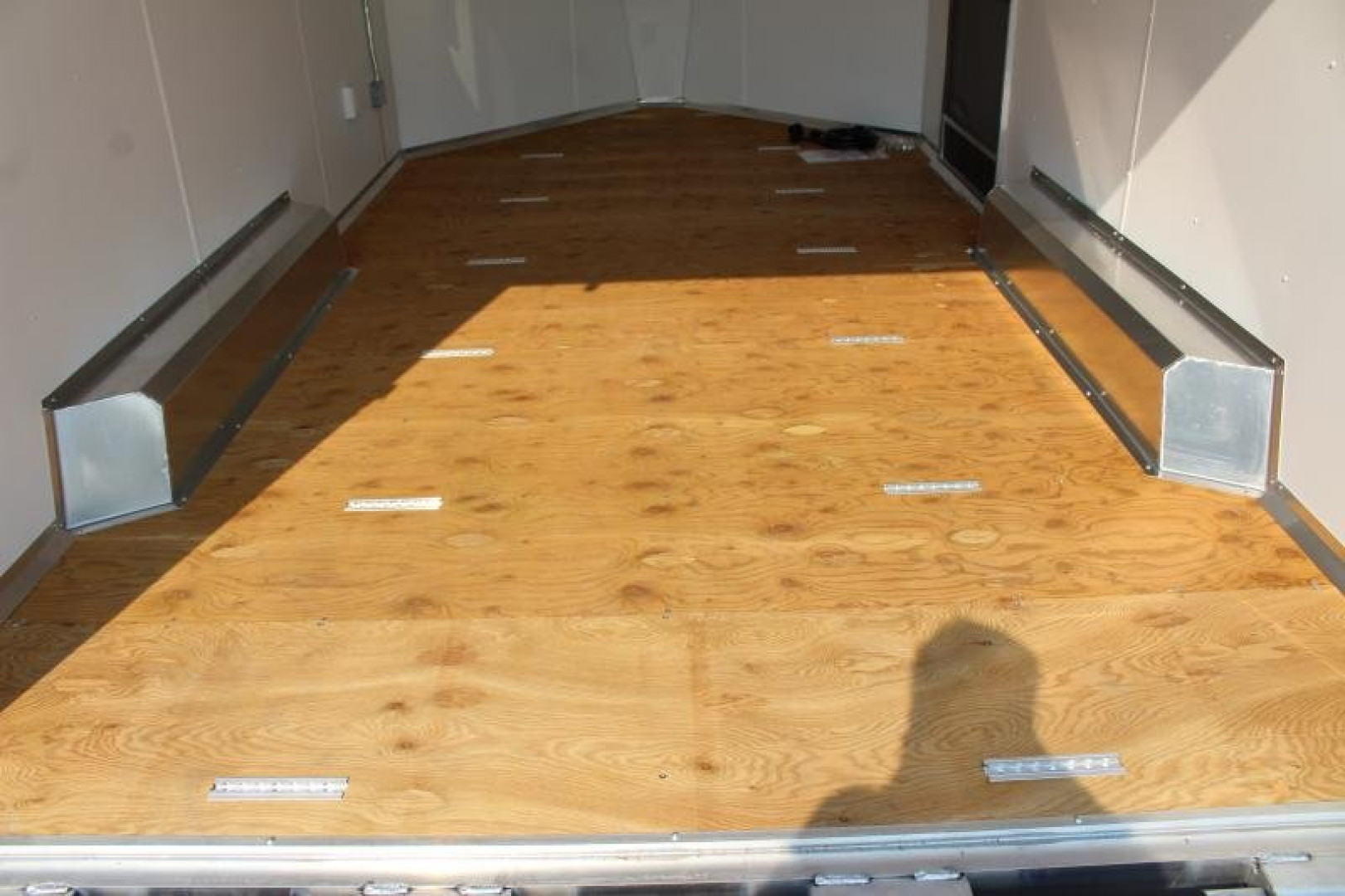 New 2025 NEO Trailers NAUX 8.5' x 14' Aluminum UTV Hauler X Enclosed Trailer - Ramp Door - 7' Interior Height - 7000# GVW