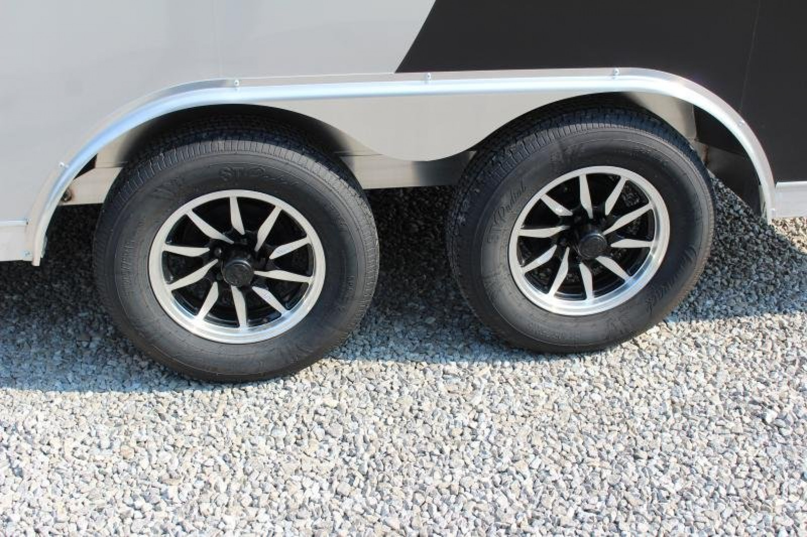 New 2025 NEO Trailers NAUX 8.5' x 14' Aluminum UTV Hauler X Enclosed Trailer - Ramp Door - 7' Interior Height - 7000# GVW