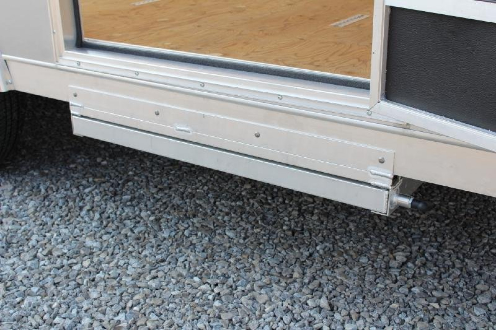 New 2025 NEO Trailers NAUX 8.5' x 14' Aluminum UTV Hauler X Enclosed Trailer - Ramp Door - 7' Interior Height - 7000# GVW