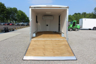 New 2025 NEO Trailers NAUX 8.5' x 14' Aluminum UTV Hauler X Enclosed Trailer - Ramp Door - 7' Interior Height - 7000# GVW