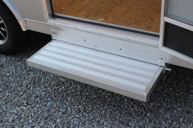 New 2025 NEO Trailers NAUX 8.5' x 14' Aluminum UTV Hauler X Enclosed Trailer - Ramp Door - 7' Interior Height - 7000# GVW