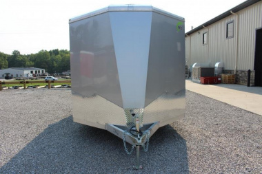 New 2025 NEO Trailers NAUX 8.5' x 14' Aluminum UTV Hauler X Enclosed Trailer - Ramp Door - 7' Interior Height - 7000# GVW