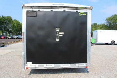 New 2025 NEO Trailers NAUX 8.5' x 14' Aluminum UTV Hauler X Enclosed Trailer - Ramp Door - 7' Interior Height - 7000# GVW