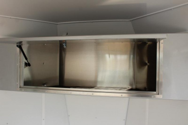 New 2025 NEO Trailers NAUX 8.5' x 14' Aluminum UTV Hauler X Enclosed Trailer - Ramp Door - 7' Interior Height - 7000# GVW