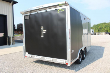 New 2025 NEO Trailers NAUX 8.5' x 14' Aluminum UTV Hauler X Enclosed Trailer - Ramp Door - 7' Interior Height - 7000# GVW