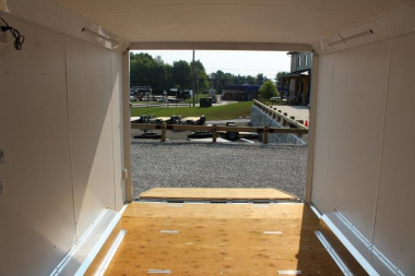 New 2025 NEO Trailers NAUX 8.5' x 14' Aluminum UTV Hauler X Enclosed Trailer - Ramp Door - 7' Interior Height - 7000# GVW
