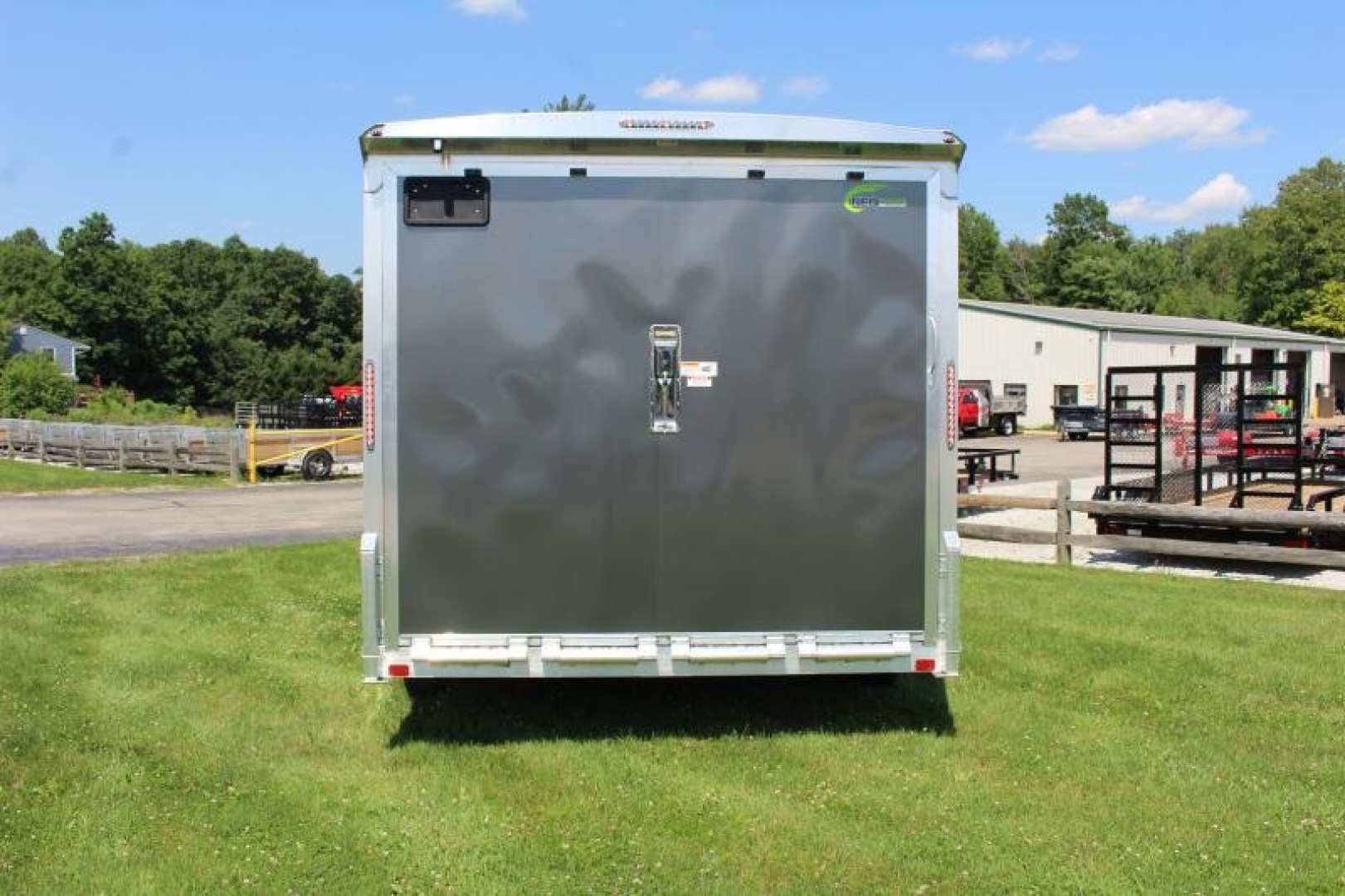 New 2025 NEO Trailers NAUX 8.5' x 14' Aluminum UTV Hauler X Enclosed Trailer - Ramp Door - 7' Interior Height - 7000# GVW