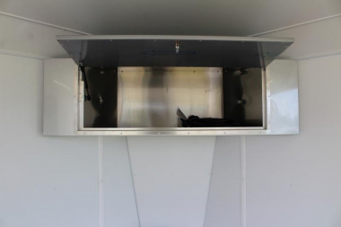 New 2025 NEO Trailers NAUX 8.5' x 14' Aluminum UTV Hauler X Enclosed Trailer - Ramp Door - 7' Interior Height - 7000# GVW