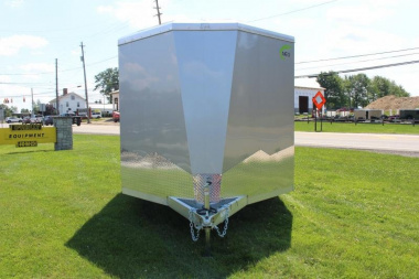 New 2025 NEO Trailers NAUX 8.5' x 14' Aluminum UTV Hauler X Enclosed Trailer - Ramp Door - 7' Interior Height - 7000# GVW